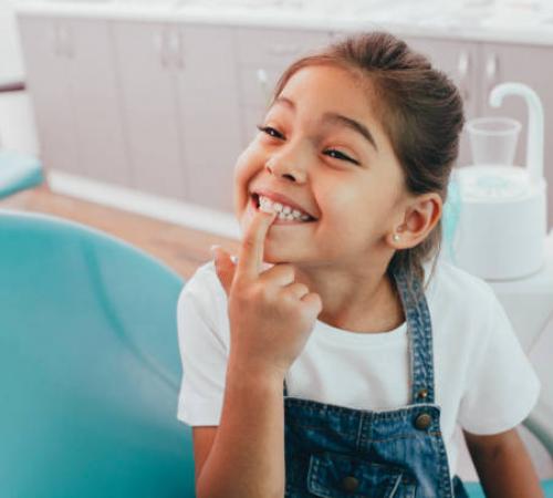 Child at Dentist
