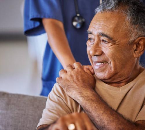 Elderly Man