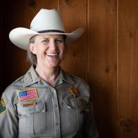 photo of Sheriff Ingrid Braun