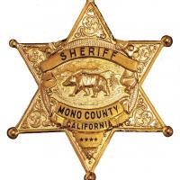 Mono County Sheriff badge
