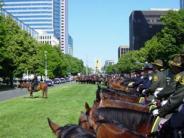 Mounted Patrol - CA Peace Officers Memorial Event