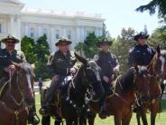 Mounted Patrol - CA Peace Officers Memorial Event