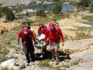 SAR Team aids ill hiker at Shamrock Lake