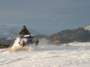 MCSO Snowmobile Patrol