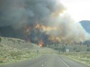 June Lake Fire July 2007