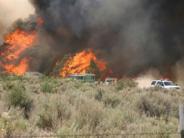 Larson Fire (Coleville) June 2007