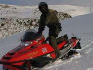 Snowmobile Patrol