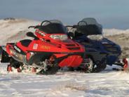 Snowmobile Patrol