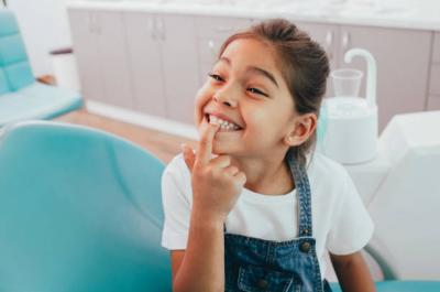 Child at Dentist