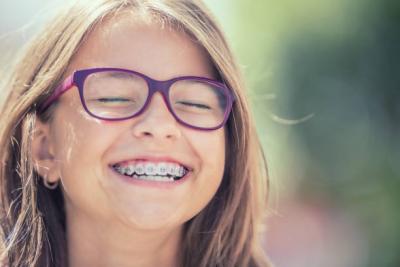 Smiling with Braces