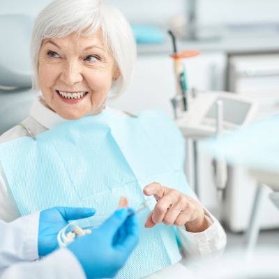 Senior at Dentist