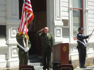 National Peace Officers Memorial Event 2012
