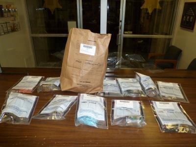 Seized narcotics image