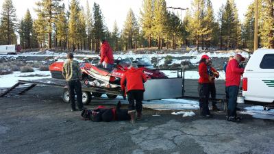 Mono County Sheriff's Search and Rescue Team 