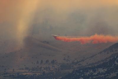 Walker Fire image