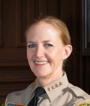 Sheriff Ingrid Braun