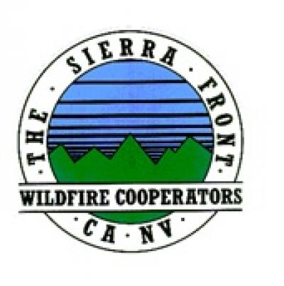 The Sierra Front logo