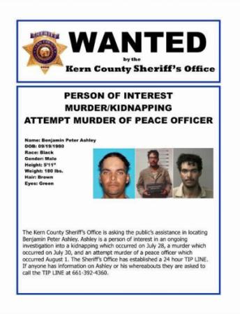 Kern County person of interest