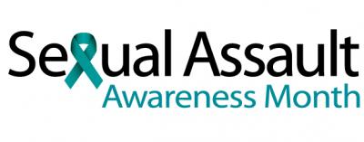 Sexual Assault Awareness Month graphic