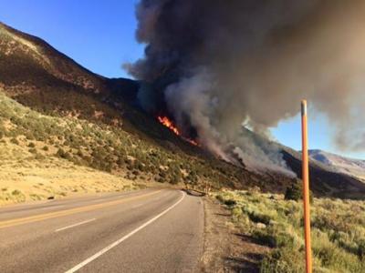 Marina fire image